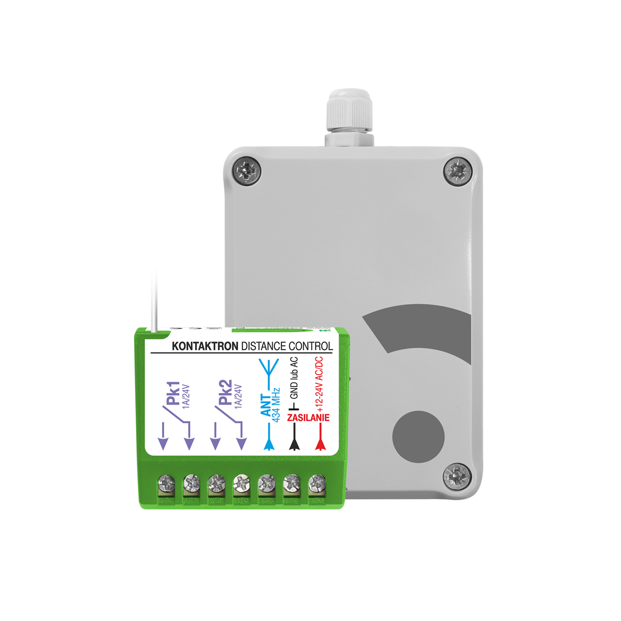 KONTAKTRON DISTANCE CONTROL