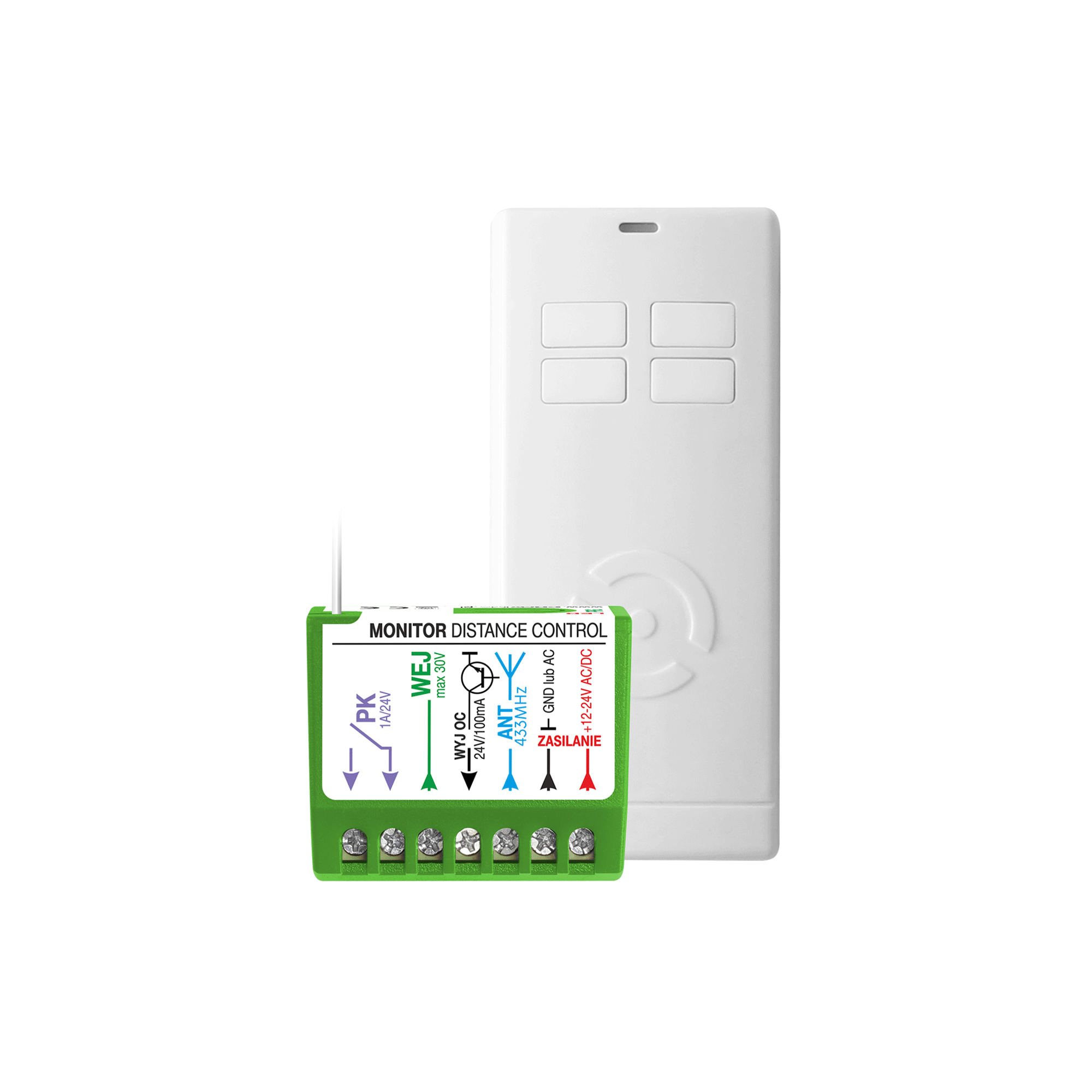 MONITOR DISTANCE CONTROL